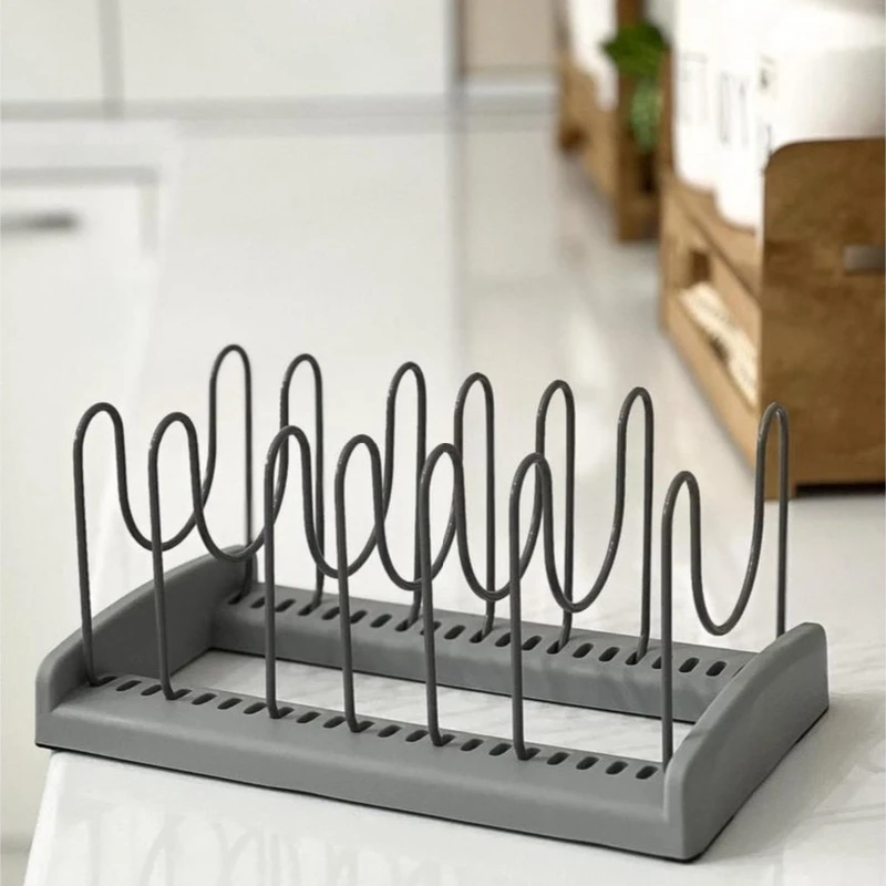 استند نگهدارنده لیمون مدل الوان کد 228835 - طوسی-تیره