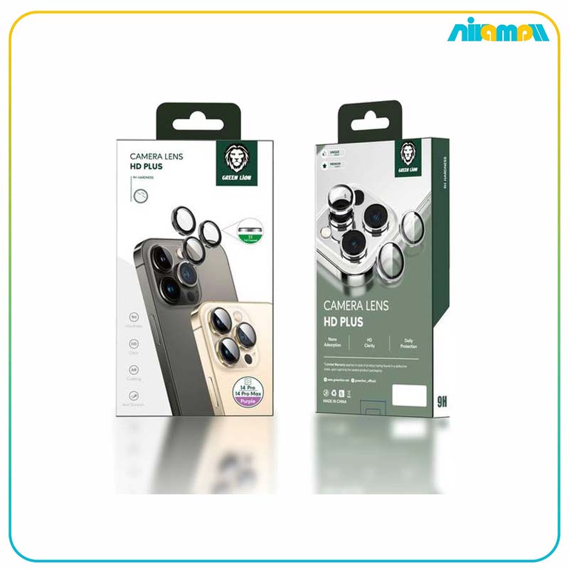 محافظ لنز گرین لاین مدل HD Plus مناسب برای گوشی موبایل IPhone 13 / 13 Mini