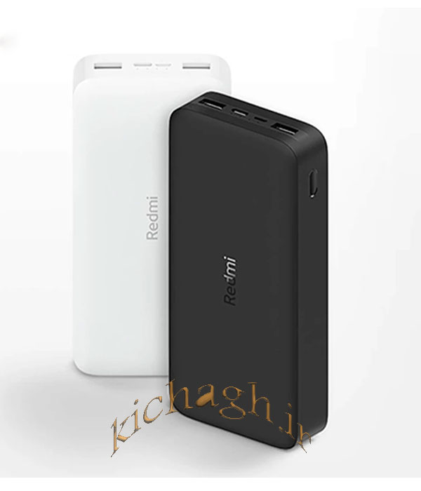 شارژر همراه شیائومی مدل Redmi PB200LZM ظرفیت 20000 میلی آمپر ساعت 18W
