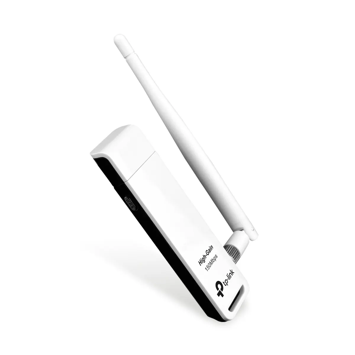 دانگل وای فای تی پی لینک مدل TP-Link TL-WN722N v4.0 150Mbps High Gain Wireless USB Adapter - گارانتی اصلی