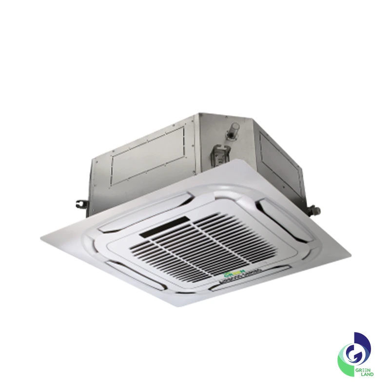فن کویل کاستی چهار طرفه گرین