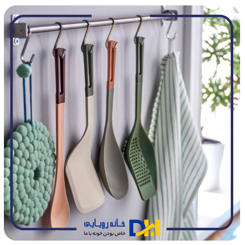 کفگیر جدید سیلیکونی ایکیا KNORRHANE