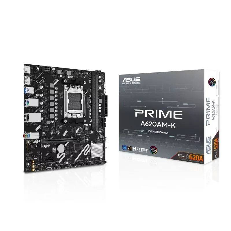 باندل شماره 7 PRIME A620AM-K+RYZEN 5 8500G+8GB RAM