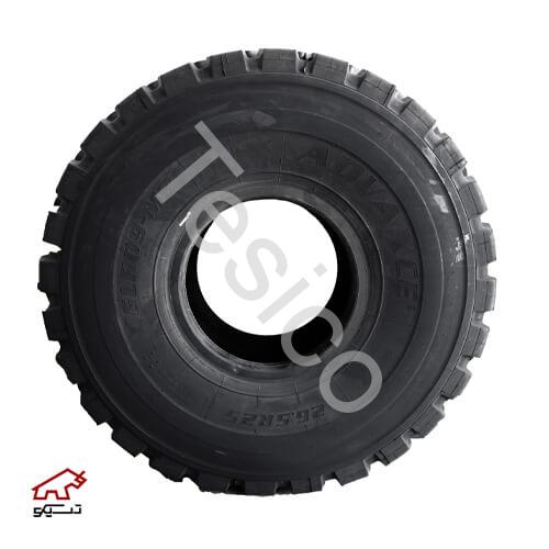 لاستیک L3 سیمی 25 * 26.5 تری انگل