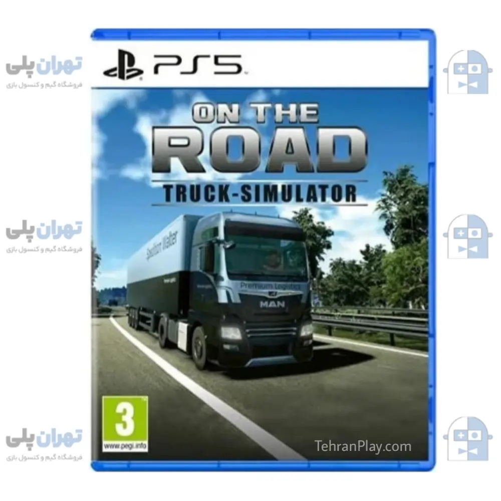 بازی On The Road Truck Simulator برای PS5