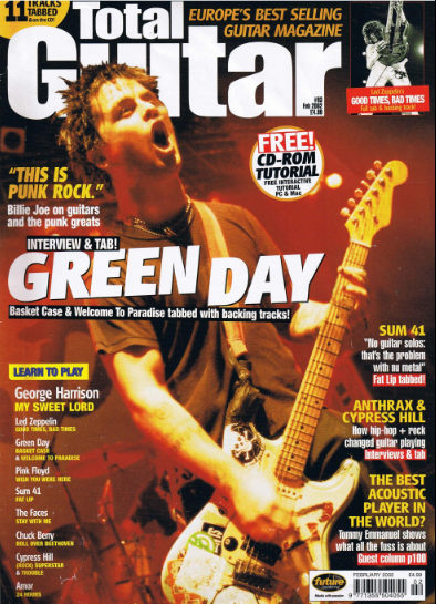Total Guitar [93] - February 2002