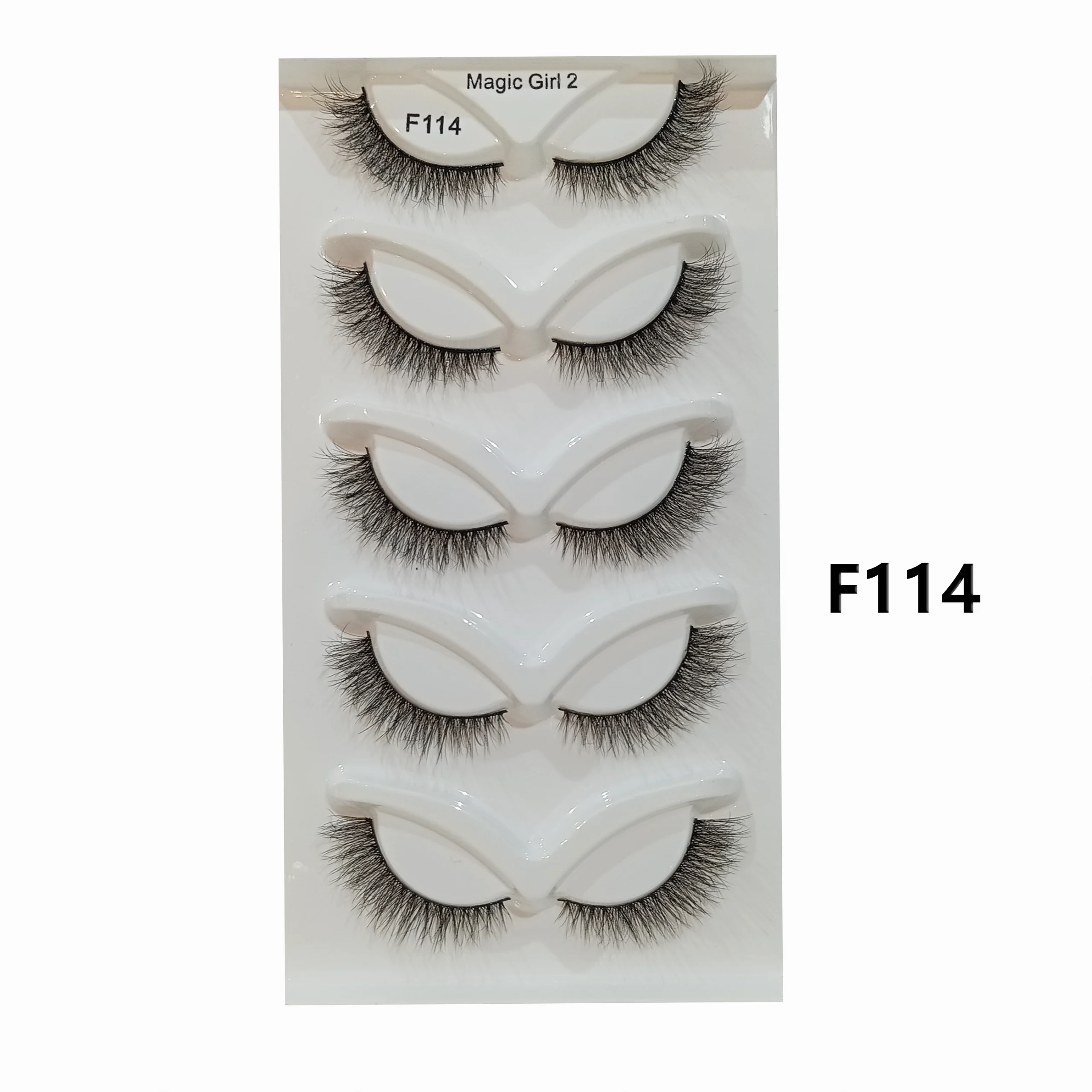 مژه پنج جفتی مجیک گرل کد Magic Girl F114