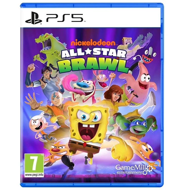 بازی Nickelodeon All Star Brawl Stars - PS5