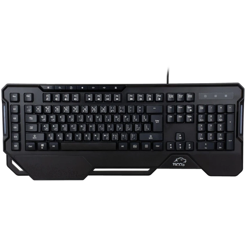 کیبورد تسکو با سیم مدل GK-8126
