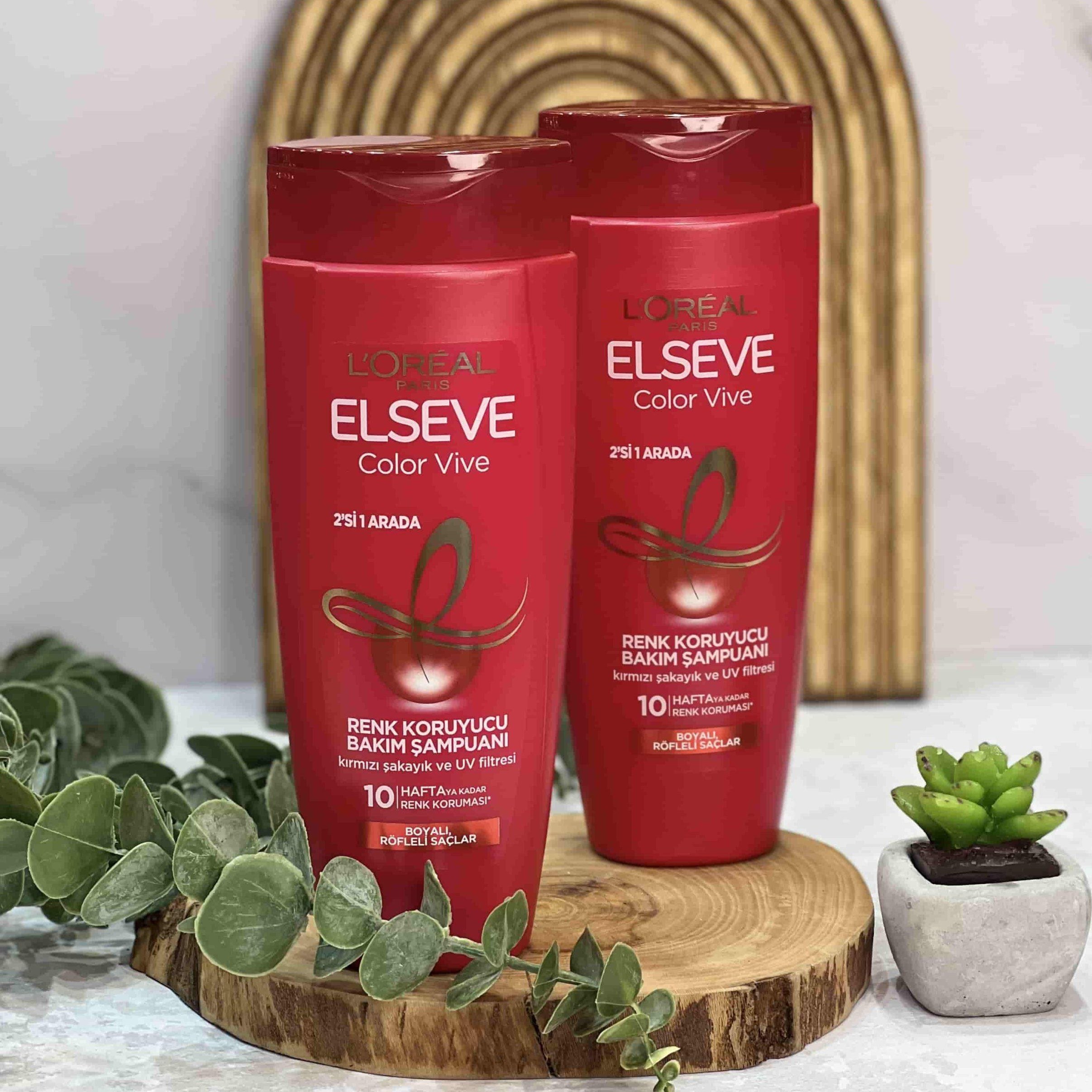شامپو Loreal مناسب موهای رنگ شده Color Vive