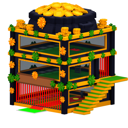 خرید آیتم روبلاکس (کپی) - Steal a Brainrot, Pot of Gold Base