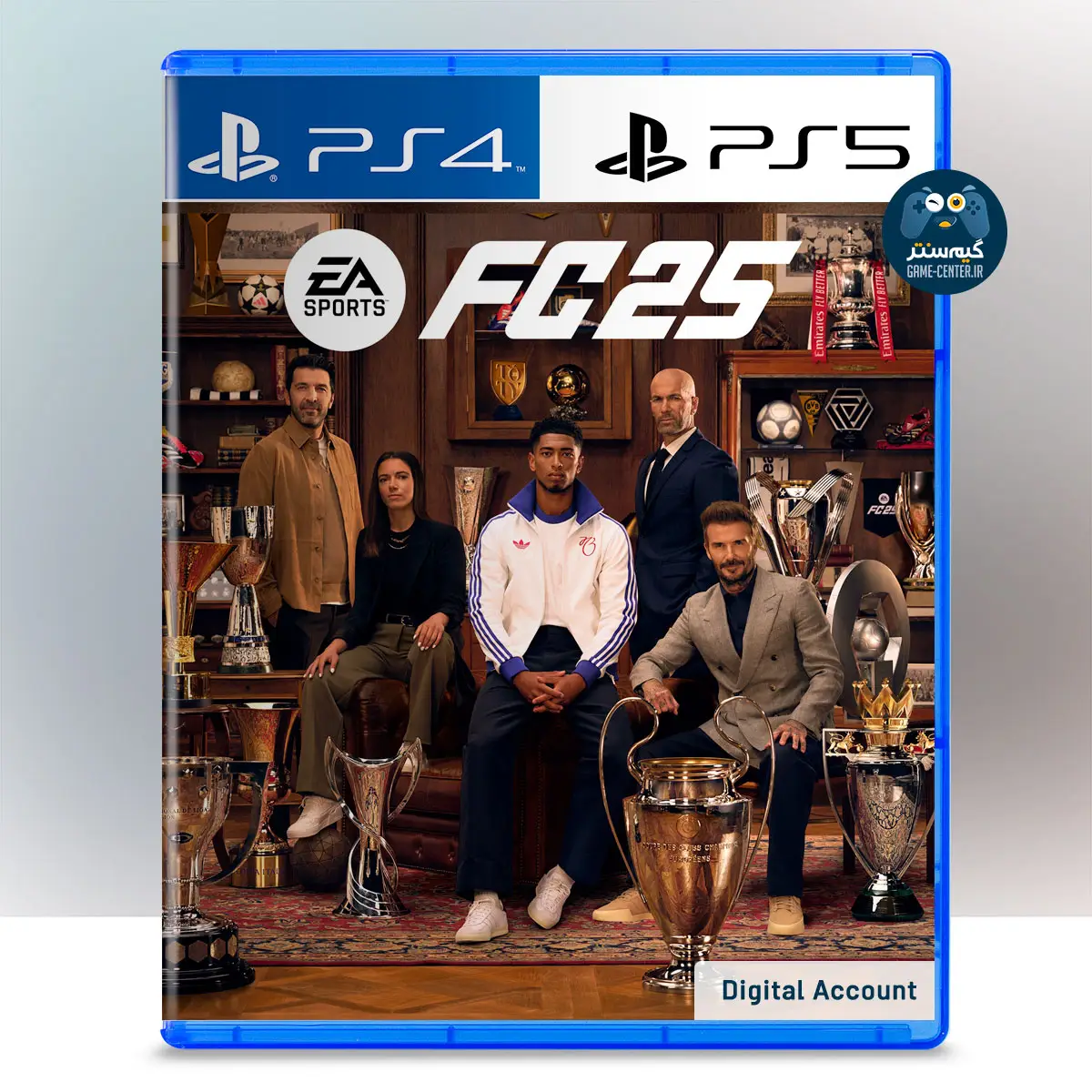 اکانت قانونی EA Sports FC 25 (Standard edition و Ultimate edition)