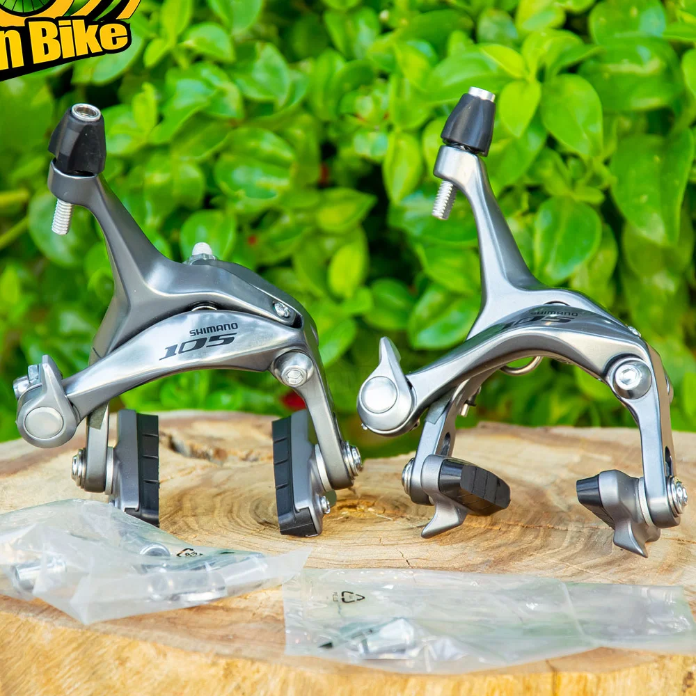 ست ترمز شیمانو 105 کد 5700 جلو و عقب دوچرخه کورسی Shimano 105 5700 brake caliper