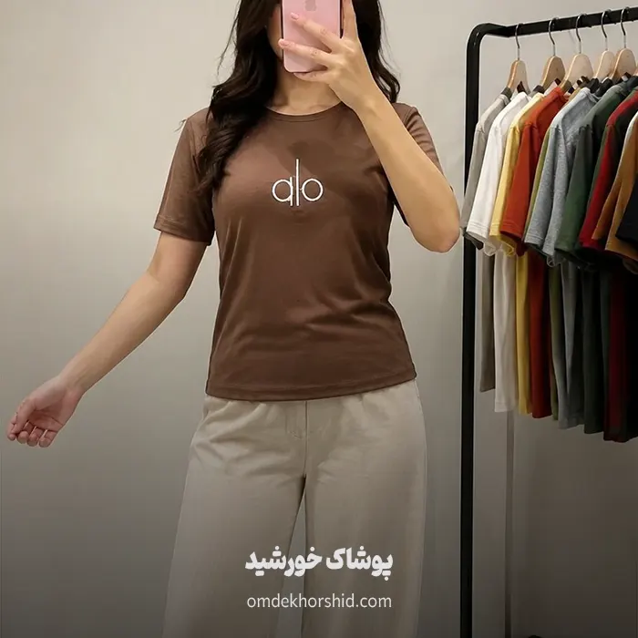 تیشرت گلدوزی alo