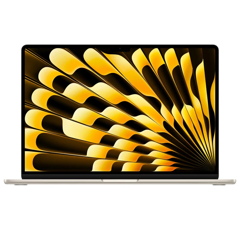 لپتاپ آکبند اپل 13.6 اینچی مدل MacBook Air MXCR3 M3 2024 16GB RAM 512GB SSD