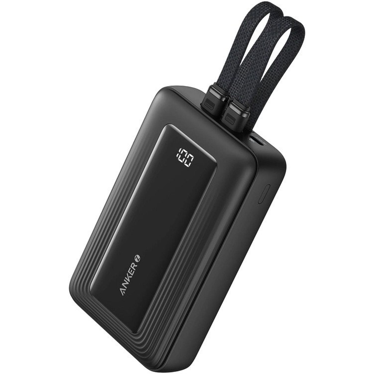 پاوربانک انکر مدل A1681 ظرفیت 20000 میلی آمپر ساعت 30w (مشکی-ابی)
