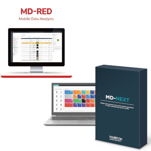 نرم افزار MD-Next برای باز کردن رمز گوشی