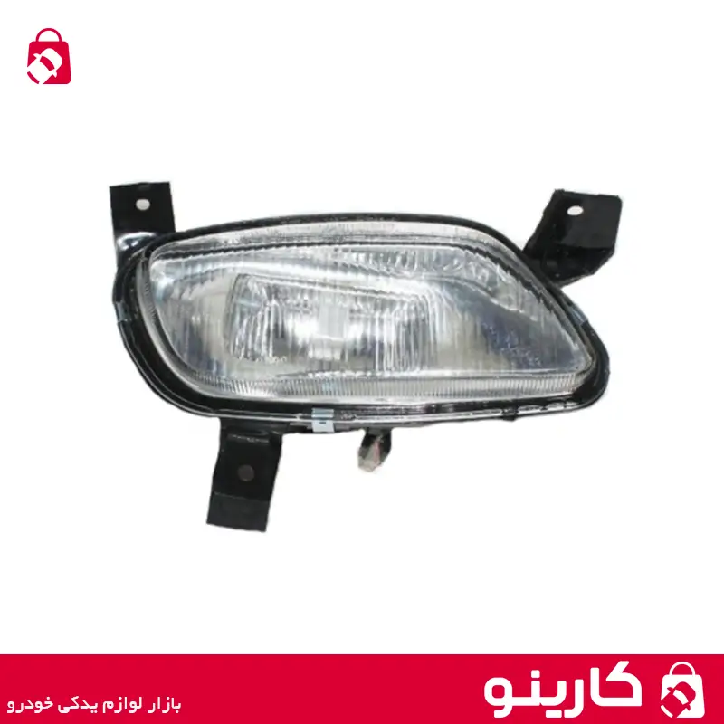 چراغ مه شکن جلو سمند سورن پلاس راست فن آوران