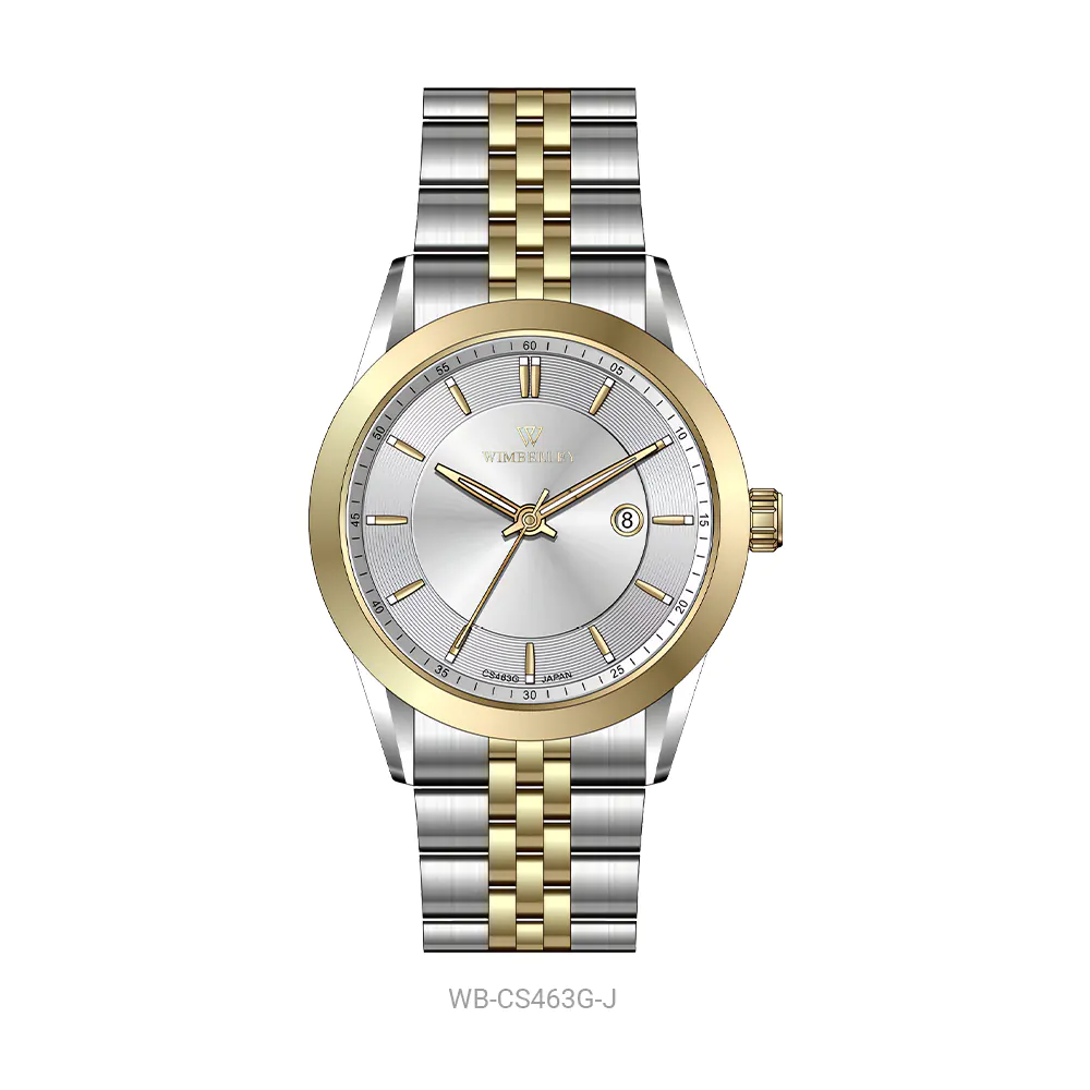 ساعت مچی مردانه ویمبرلی WIMBERLEY مدل WB-CS463G-J