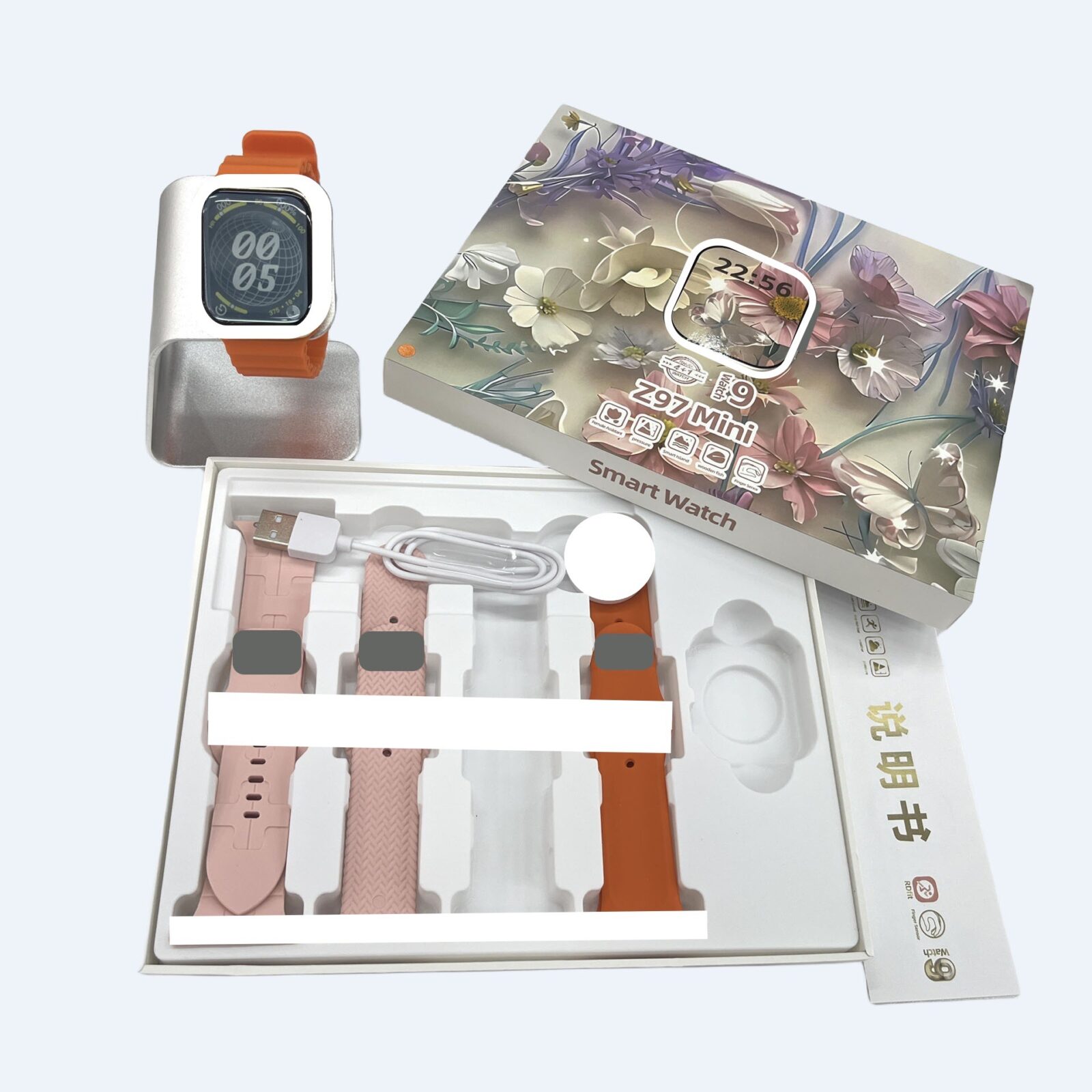 ساعت هوشمند سری 9 مدل Smart Watch Series 9 Z97 Mini