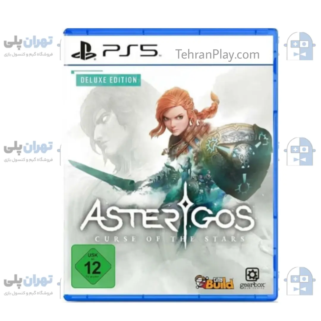 بازی Asterigos Curse Of The Stars برای PS5