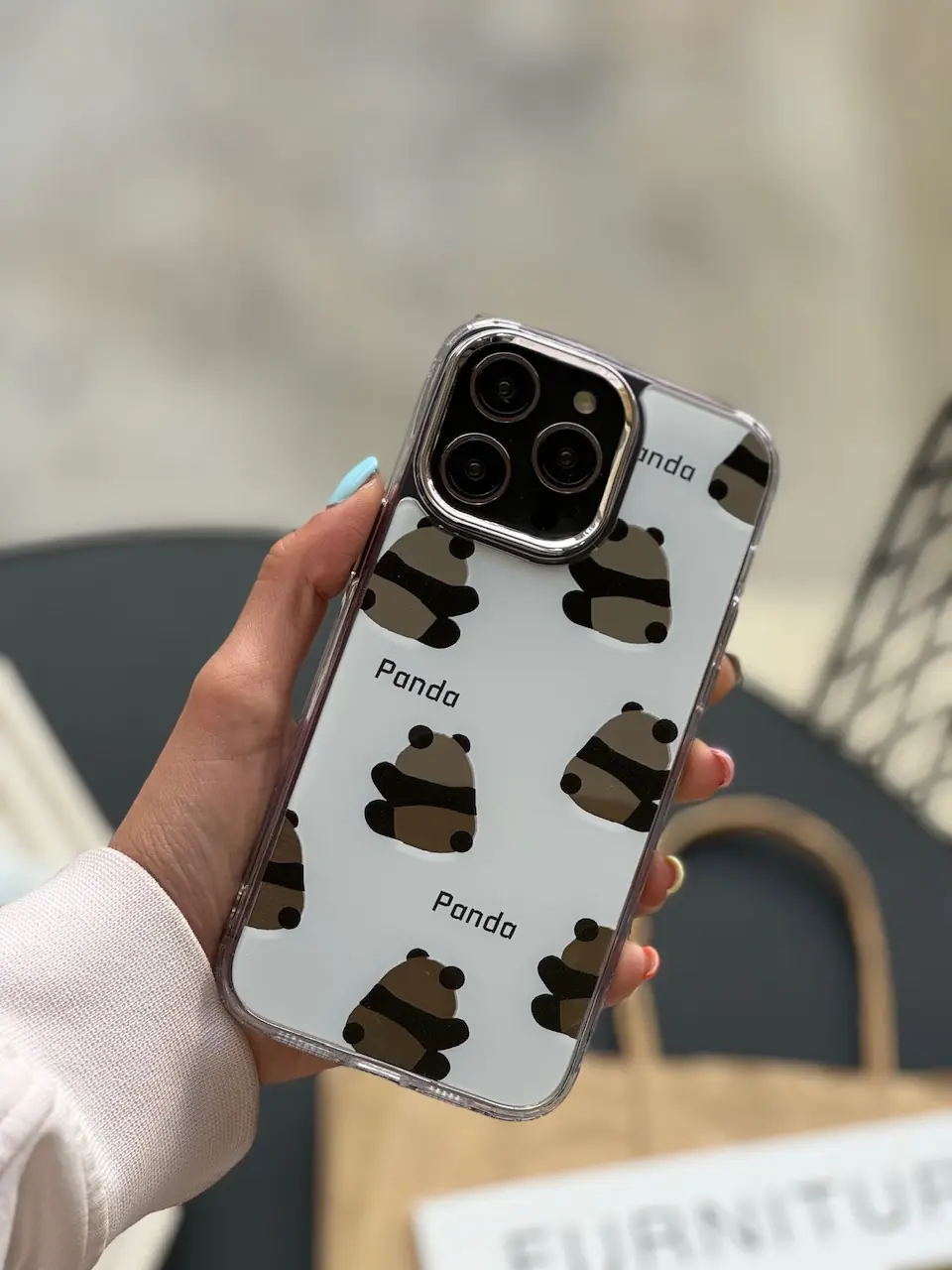 قاب Silver Panda
