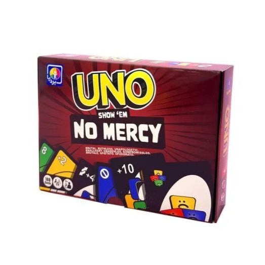 بازی اونو نه مرسی (UNO No Mercy)