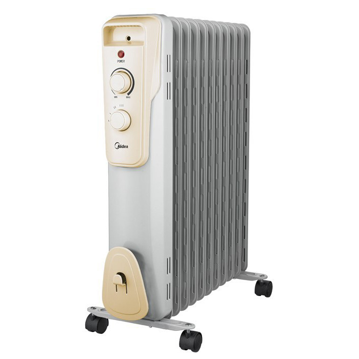 شوفاژ برقی مایدیا مدل NY2311-16JA - مشکی
