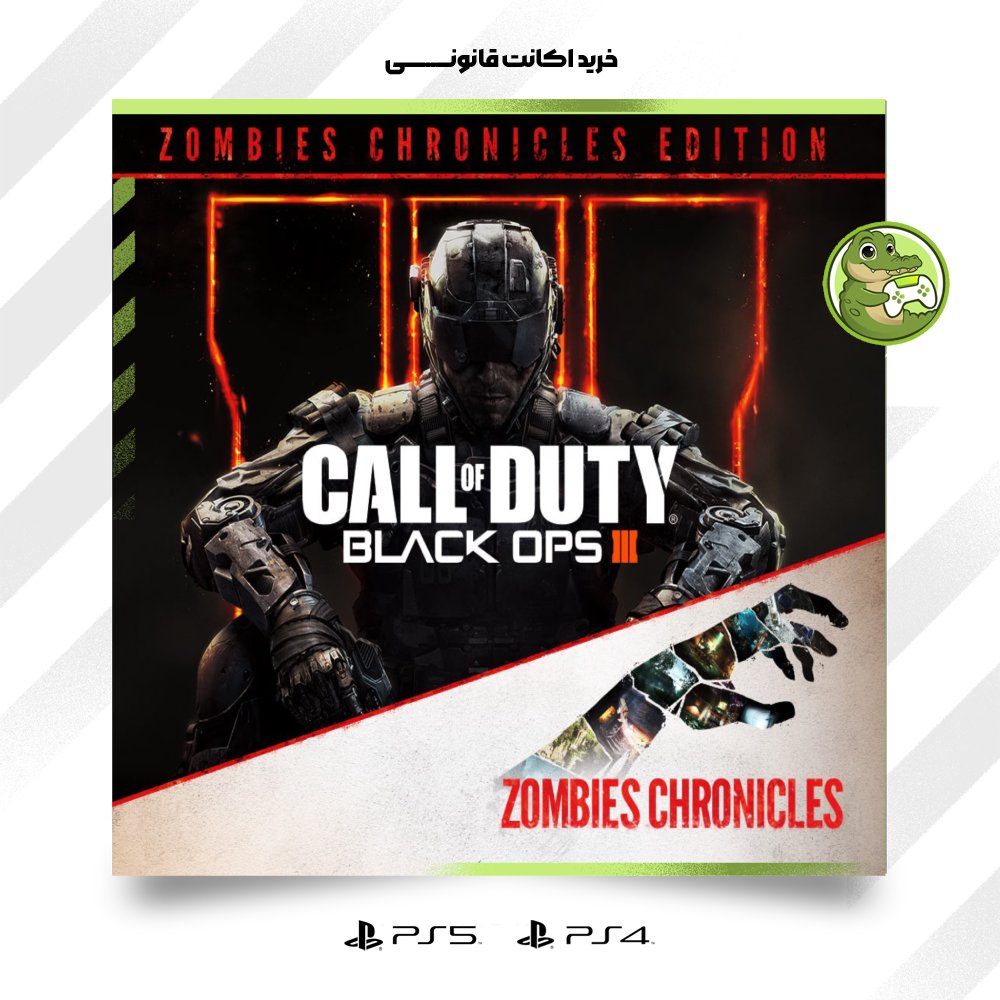 اکانت قانونی call of duty black ops 3 zombies chronicles edition