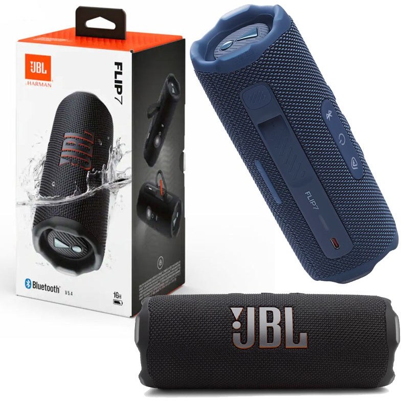 اسپیکر جی‌بی‌ال فلیپ ۷ (JBL Flip 7) - نسخه اصلی