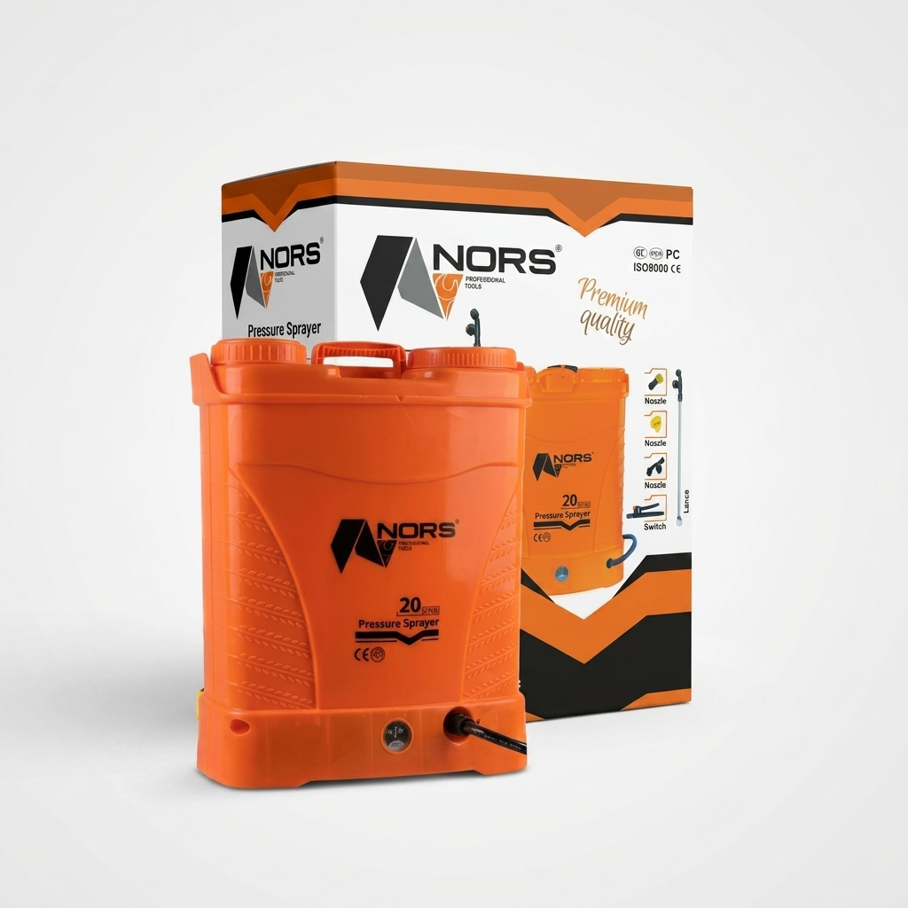 سمپاش شارژی ۲۰ لیتری نورس (Norus) مدل NR-PS20X