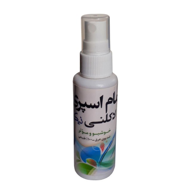 مام اسپری نیکا (رایحه ادکلنی خنک - آبی)