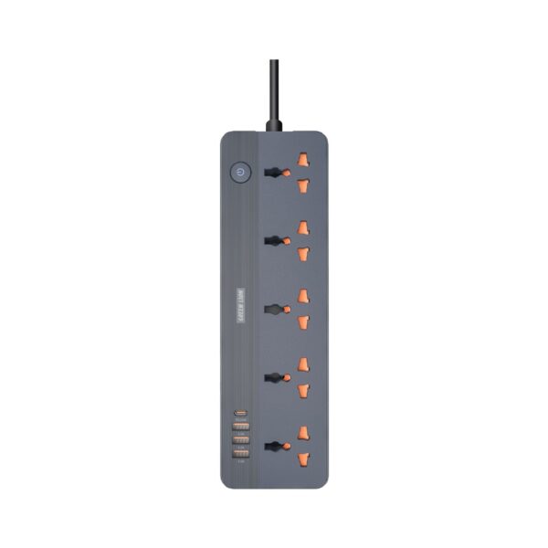 چندراهی هوشمند و شارژر گرین لاین Green Lion GS-250 Power Socket 2500W
