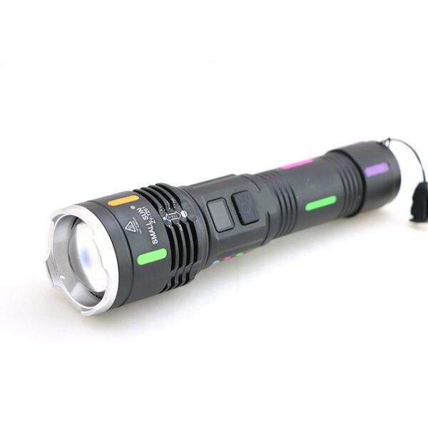 چراغ قوه پلیسی زوم دار اسمال سان SMALL SUN ZY-T291