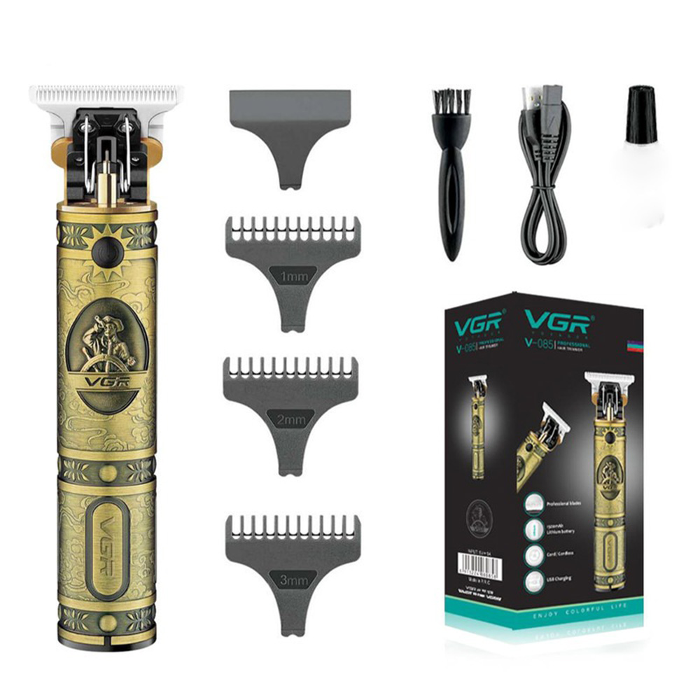 ماشین اصلاح و خط زن وی جی آر مدل V-085