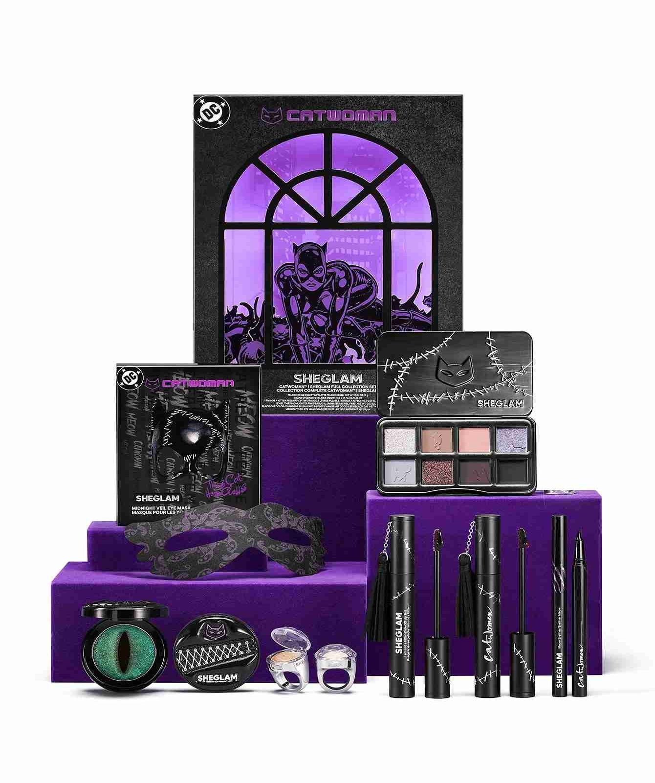 کالکشن کت وومن (CatWoman) شیگلم CATWOMAN™ | SHEGLAM Full Collection Set