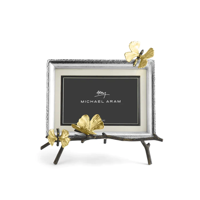 قاب عکس مایکل آرام | Butterfly Ginkgo Easel Frame