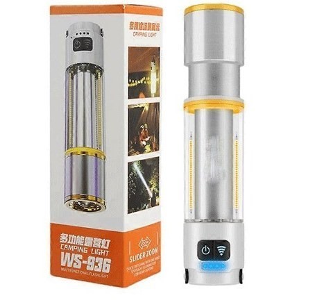 چراغ قوه کمپینگ CAMPING LIGHT مدل WS936