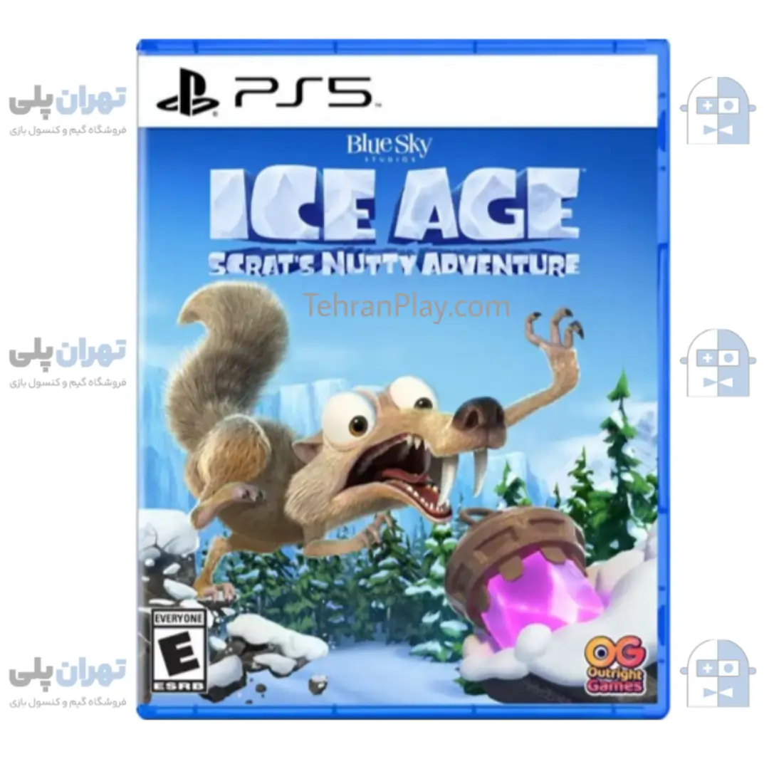 بازی Ice Age Scrats Nutty Adventure برای PS5