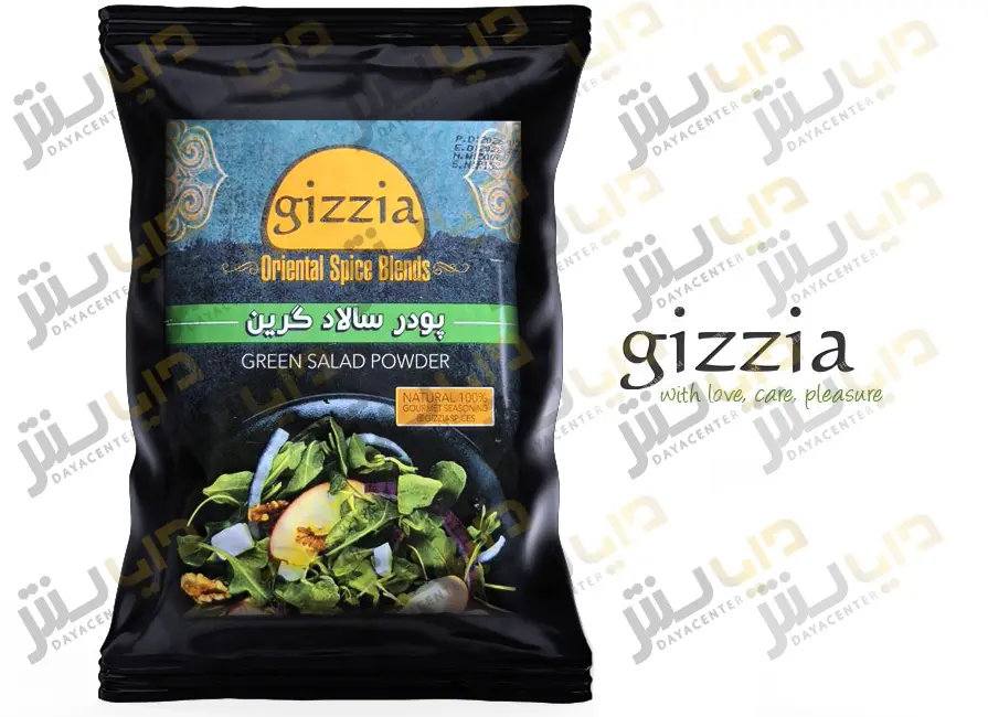 چاشنی سالاد گرین گیزیا 500 گرم