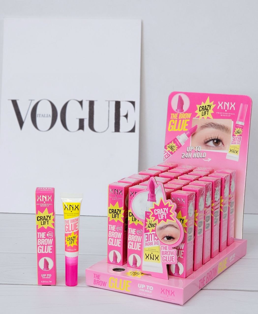 ژل لیفت ابرو نیکس مدل Crazt Lift NYX