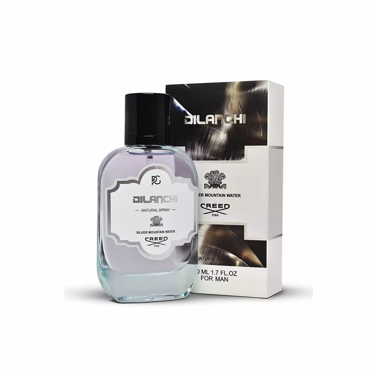 عطر دیلانچی 50 میل رایحه کرید سیلور مانتین واتر