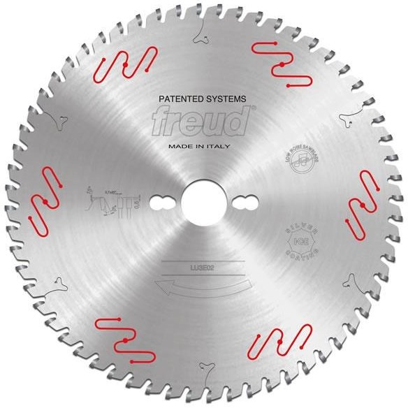 اره الماسه 60د 30*3/2*250 لمينيت فرود LU3E 0200 TF