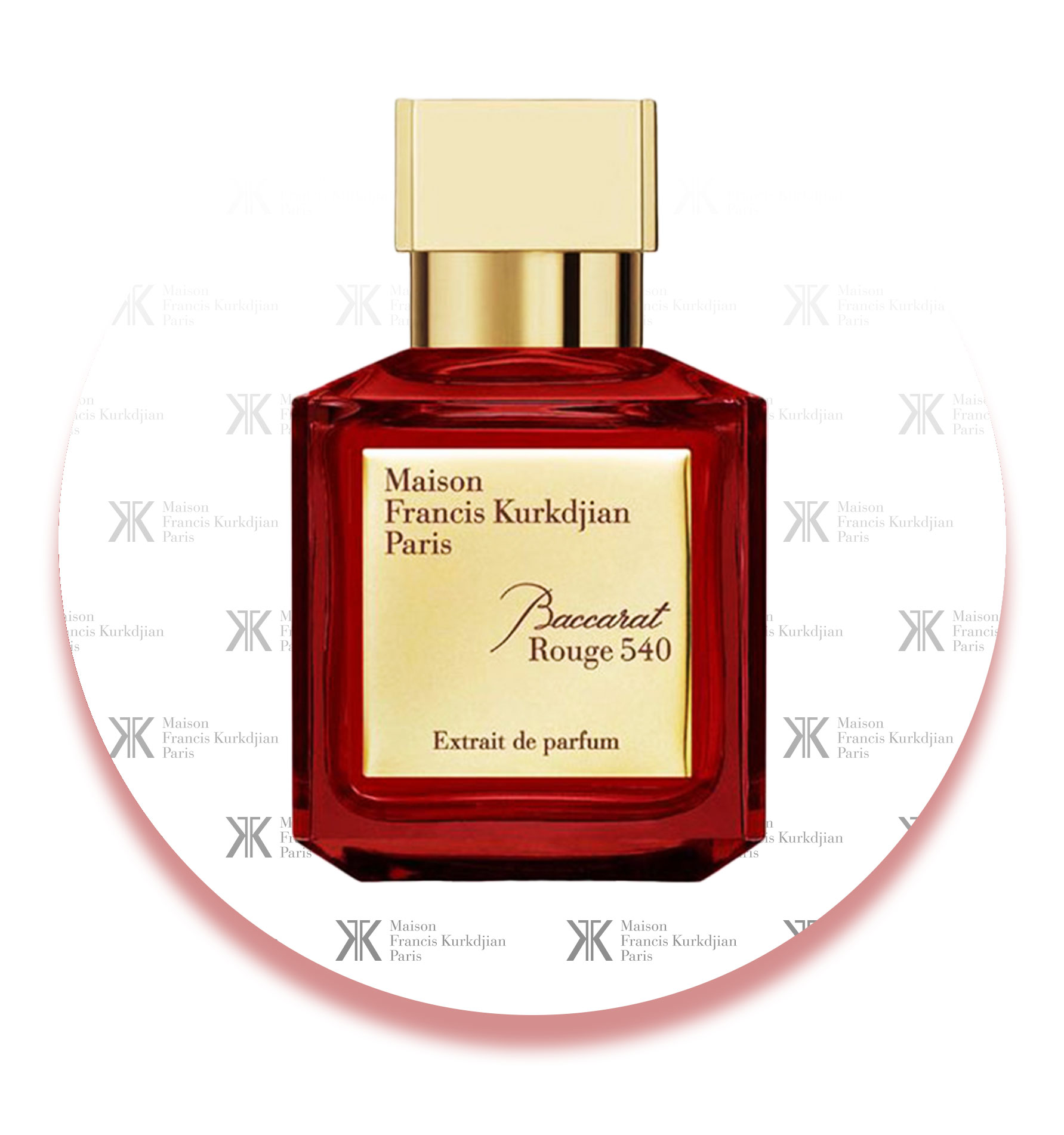 ادکلن باکارات رژ ۵۴۰ – میسون فرانسیس کرکجان MFK Baccarat Rouge 540