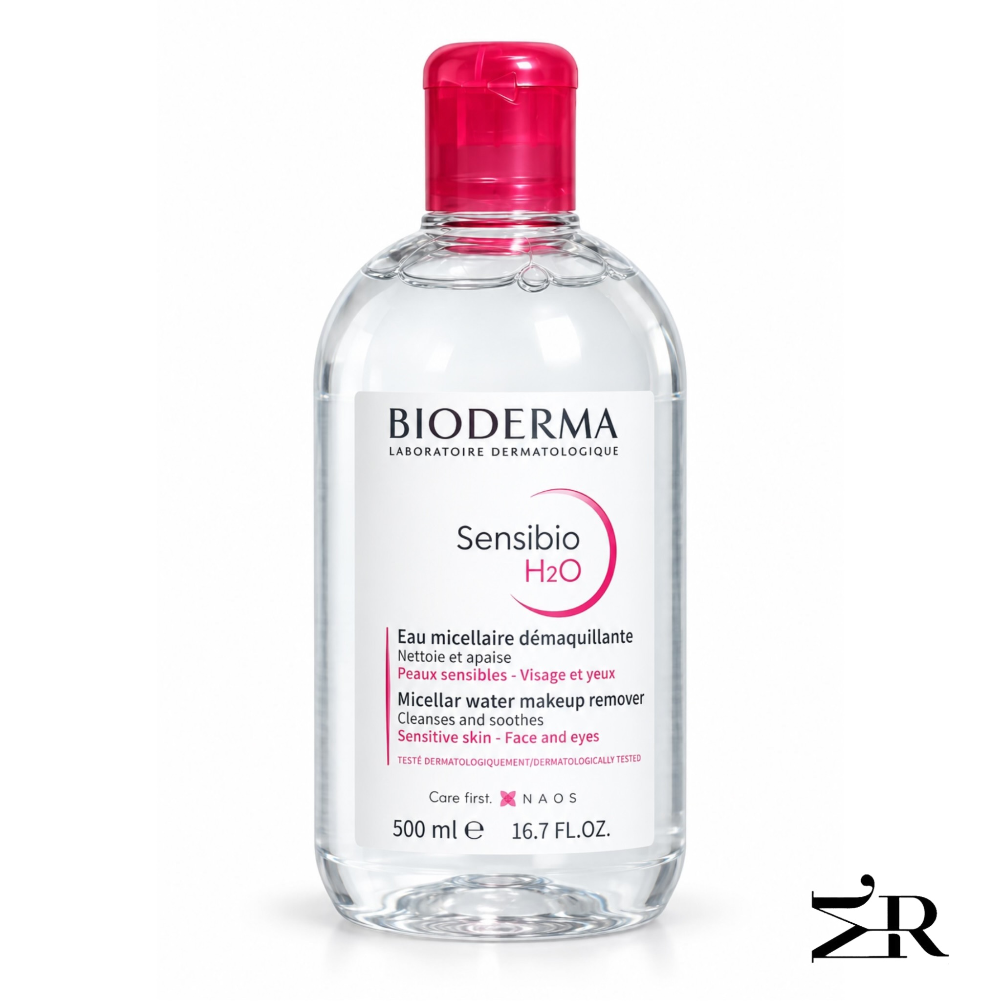 میسلار واتر بایودرما پوست حساس سنسیبیو Sensibio H2O حجم ۵۰۰ میل