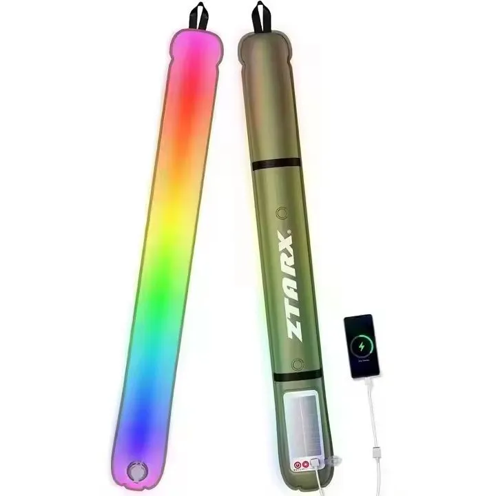 چراغ بادی خورشیدی Ztarx مدل A86 – نسخه RGB