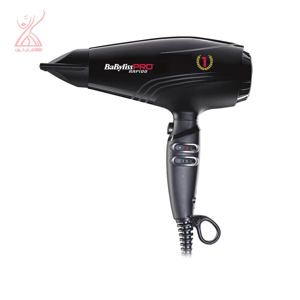 سشوار حرفه ای رپیدو بابلیس پرو Babyliss Pro Rapido Hair Dryer BAB7000ISDE