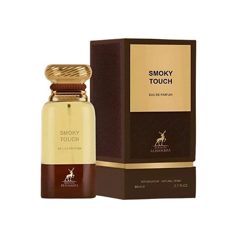 ادوپرفیوم الحمرا Smoky Touch
