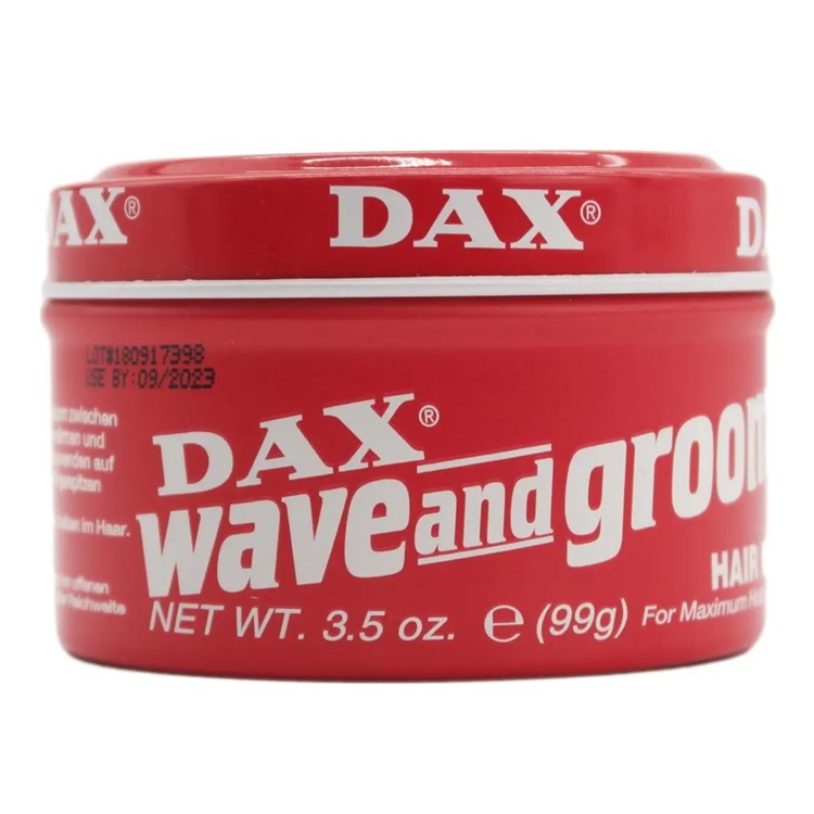 واکس مو داکس Dax مدل Wave & Groom قرمز