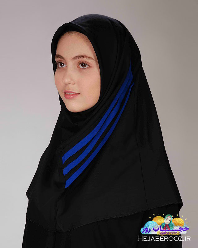 مقنعه مدل نیم دراپه